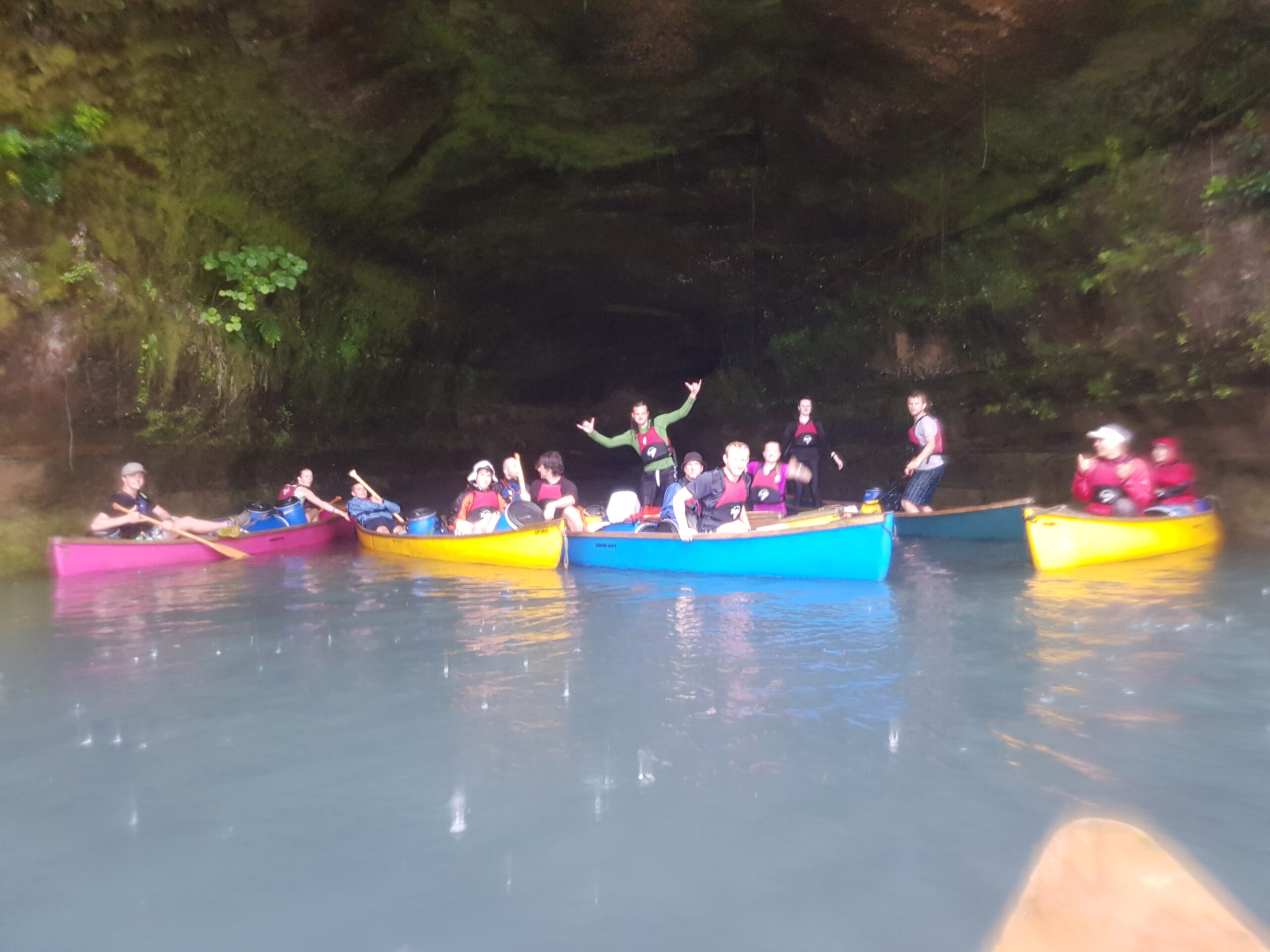 Whitewater Rafting